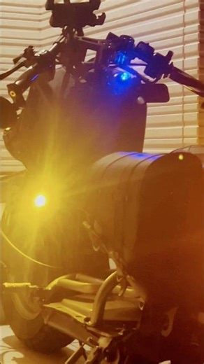 ズーマー アクションカメラのリモコン設置と試し撮り