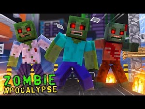 ZOMBIE APOCALYPSE CHALLENGE - CAN LITTLE LIZARD ESCAPE!?