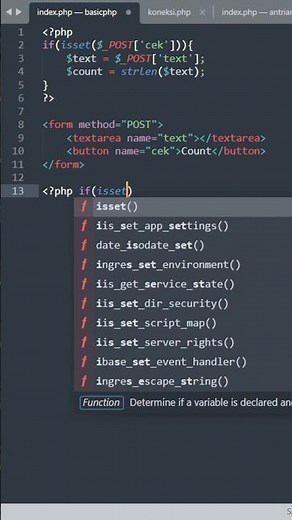 Count Characters Instantly with PHP ✍️⚡