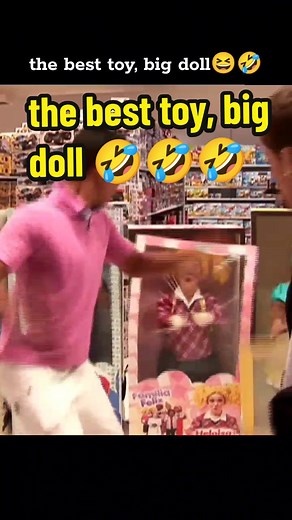 Hilarious Big Doll Prank Compilation