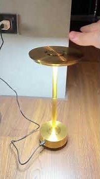 Elevate Your Dining Experience with These Stylish Cordless Table Lamps