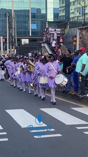 Exciting Performance by School Band