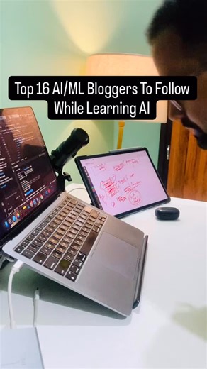 Data Science| Machine Learning | Ramakrushna on Instagram: "Comment “Blog” to get the links. Follow these 16 blogs and read about latest topics, conceptual blogs and many more. They are really good and been following some of them for a quite a long time now."