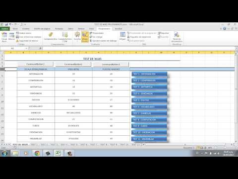 TEST DE WAIS PARTE 1