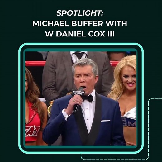 Spotlight: Michael Buffer