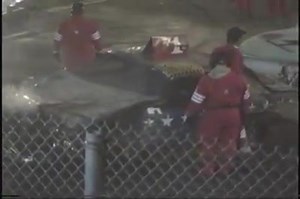 Full sized race cars, towing full sized trailers, carrying full sized boats... And they are racing... Classic footage from Cajon Speedway (El Cajon, CA). Unknown date but sometime between 1999-2002. | Jigging.tv