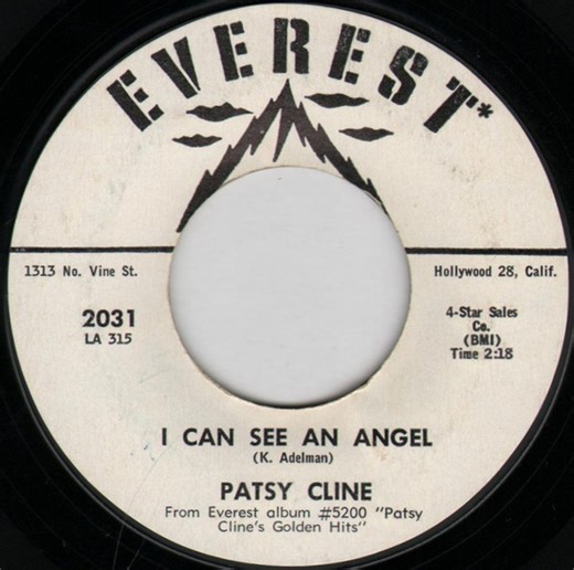 Patsy Cline - I Can See An Angel