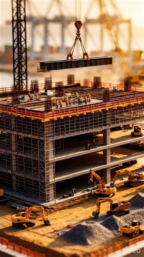 Building a Mega Container Port 🚢📦 | Satisfying LEGO Construction