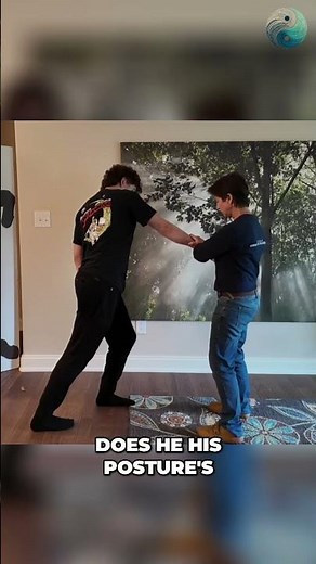 Gentle Joint Lock: Releasing Tension and Capturing Fascia #shorts #taichi