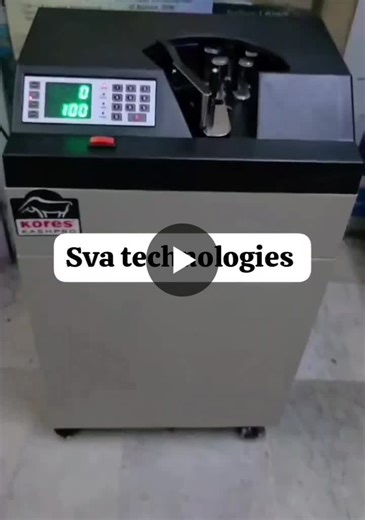 Heavy duty Bundle note counting machine floor | SVA Technologies