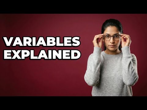 What Are Explanatory And Response Variables?