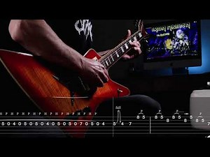 Alexander the Great - Iron Maiden - Guitar Lesson - Breakdown and Solo 1