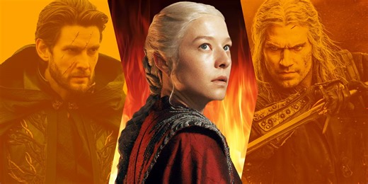 The 10 Best High Fantasy Shows, Ranked