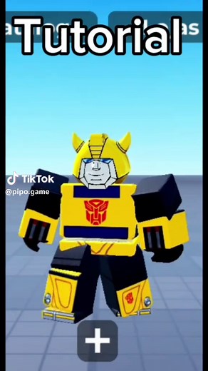 How to Create Bumblebee in Roblox Tutorial