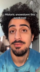 Historic winter storm incoming | Demetrius Fields