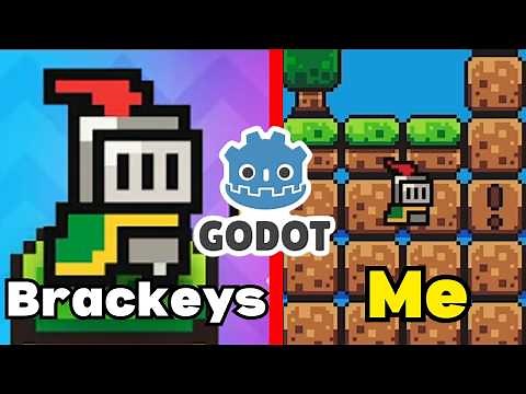 I made my first game in Godot 4 (copy brackeys tutorial)