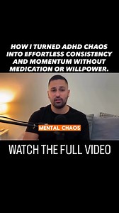 73K views · 247 reactions | After helping 40+ professionals, engineers and business owners harness the power of their ADHD, I created an 18 minute free training teaching you to do the same | The ADHD Mindset Program | Facebook