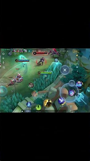 FLYING LIZARD 🦎🐲 ~ Mobile Legends Bang Bang #shorts #1million #mobilelegends #odette #mlbb #viral