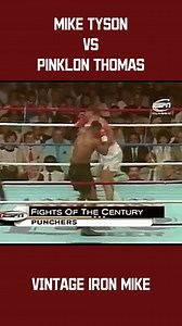 261K views · 2.1K reactions | Mike Tyson Vs Pinklon Thomas #boxing #boxing壘 #boxinghighlights #boxingtraining | Iron Man Boxing - The Best Ever | Facebook