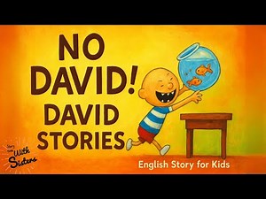 🧡👨‍🦲David Story Collection By David Shannon 🌈Fun English Read Aloud for Kids