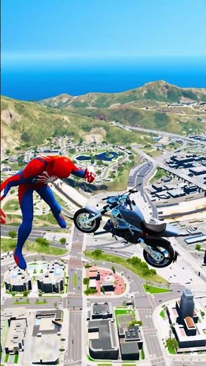 GTA 5 IRON SPIDERMAN Ragdoll Compilation (Spiderman Gameplay)