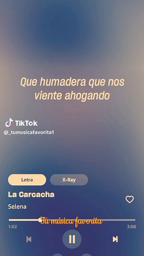 La Carcacha - Selena Quintanilla: Letra de Canción y Karaoke