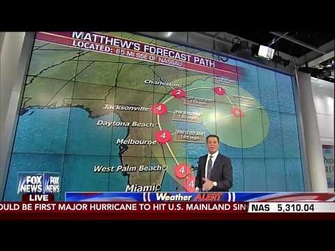 Hurricane Matthew Shepard Smith "you and everyone you know are dead"