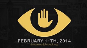 Thousands of websites are protesting against the NSA spying