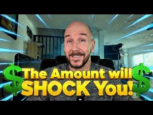The AMOUNT will SHOCK You! How much money YouTube paid me in 2025