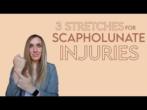 Stretches for Wrist Pain + Scapholunate (SL) Injuries