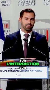 Loi Anti-Voile: Défendre la République contre l'Islamisme #shorts