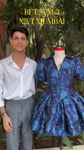 NIFT MUMBAI on Instagram: "A glimpse from the PM/GC Jury Presentation This reel captures moments from the Pattern Making & Garment Construction (PM/GC) jury for BFT Semester 3, reflecting the students’ learning process, design development, and technical application. The presentations were conducted under the guidance of Faculty Mr. Vimal Singh, as part of the academic evaluation at NIFT Mumbai. #NIFTMumbai #PMGC #PatternMaking #GarmentConstruction #BFT #DesignProcess #FashionEducation #NIFTIndia