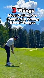 1. Most golfers buy the wrong wedges! Do you know what wedge bounce you bought? Golfers choose wedges by brand or looks, but you should buy wedges based on the courses you usually play. Firm, tight turf works better with lower bounce wedges. Soft grass and fluffy sand need higher bounce wedges. The wrong bounce makes wedge contact harder and costs easy strokes. 2. Don’t full swing your wedges! A full wedge swing does not give more control. It usually gives worse contact and poor distance control