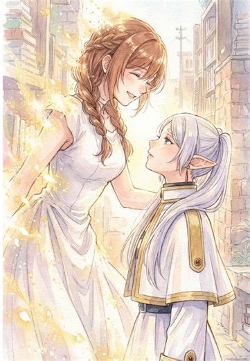 葬送のフリーレン最終回ファンアート