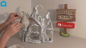 5.7M views · 3.4K reactions | Start with 3 plastic bottles to make this amazing fairy lamp! Via Hometalk | Distractify | Facebook