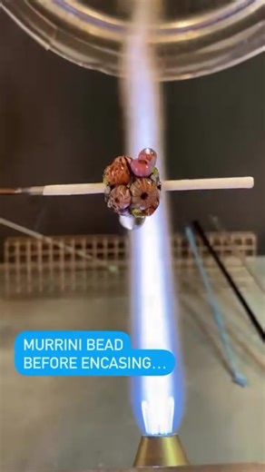 Murrini Beads Creation Process Revealed
