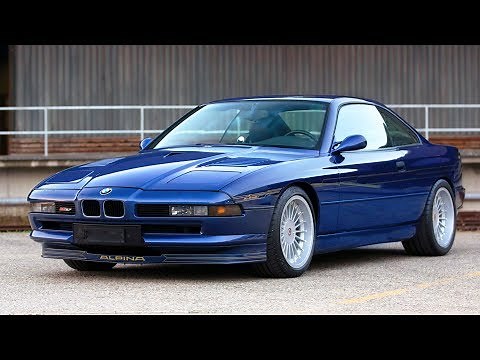 1993 BMW Alpina B12 5.7 Coupé the top version BMW 850 CSi e31