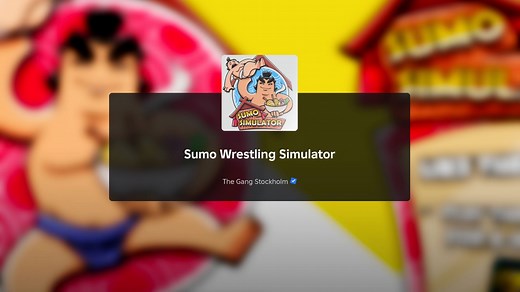 Sumo Wrestling Simulator codes