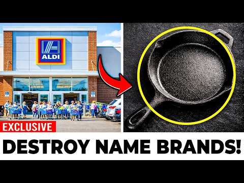 9 Cheap ALDI Items That LAST for YEARS!