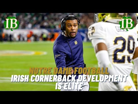 Notre Dame Has Become An Elite Cornerback Recruiting Program