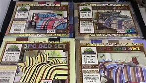 24 reactions · 3 comments | 3 PC Bed Set 100% Polyester Queen 100%...