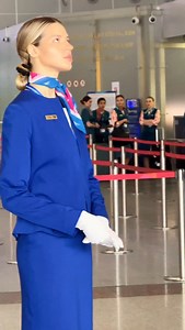 WHEN COLLEAGUES RECOGNIZE YOU THROUGH A SOCIAL NETWORK 🥰 Когда коллеги узнают тебя через соцсеть ✈️ @centrumair | Arina Jet