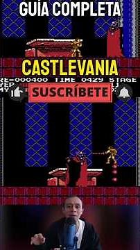 🔥🧛How to BEAT DRACULA in CASTLEVANIA 1 (NES) #castlevania #shorts #dracula