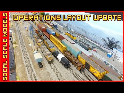 Operations / Layout Update | Getting cars ready for JMRI Operations