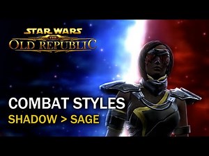 SWTOR Legacy of the Sith - Combat Styles - Jedi Shadow to Jedi Sage