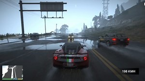 GTA增强版画质光追全开最高 nve 加植被 mod沉浸式跑图