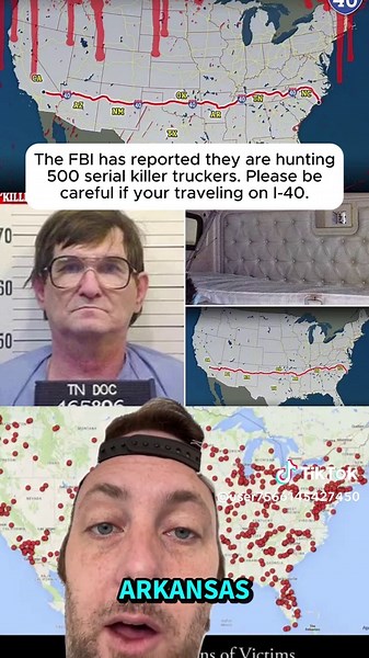 #greenscreenThe FBI has reported they are hunting 500 serial killer truckers. Please be careful if your traveling on l-40. #fypage #fypシ゚viral #viral #breakingnews