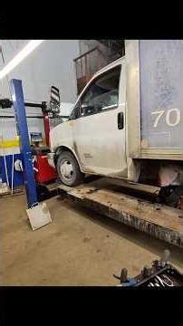 Engine oil and fuel filter replacement on GMC express 4500 diesel engine. #GMC #dieselengine