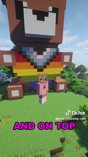 This is a pride minecraft server! #minecraft #smp #lgbtq | minecraft
