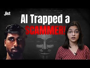 How an Indian Man Made This Scammer Beg Using AI | Jist